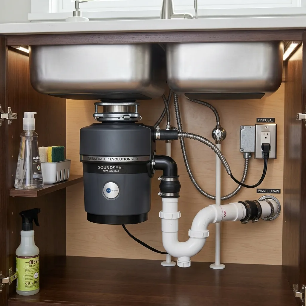 Garbage Disposal Repair Plumber in Holton, IN