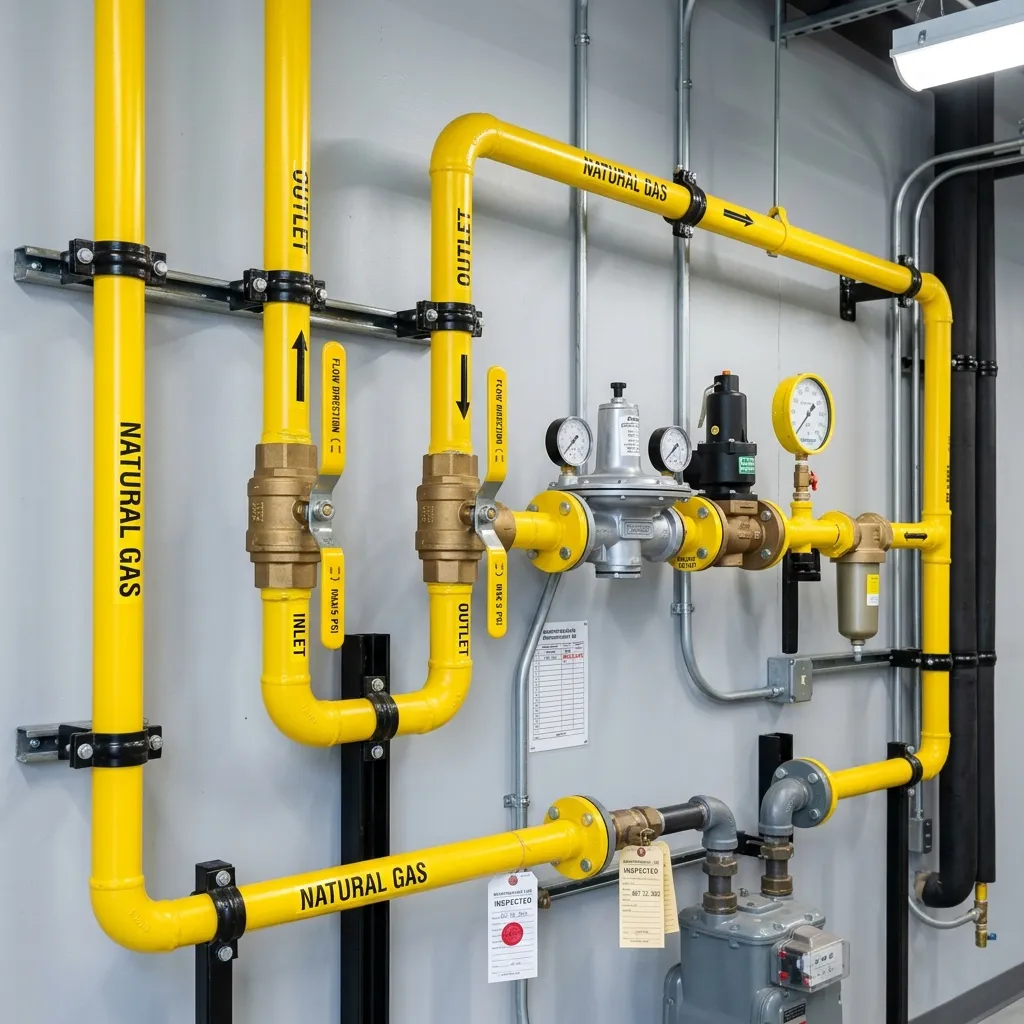 Gas Line Services Plumber in Holton, IN